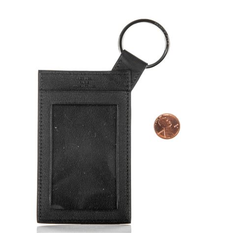 hermes citypass holder|HERMES Swift Citypass Shark Badge Holder Black.